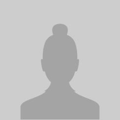 Silhouette einer Frau